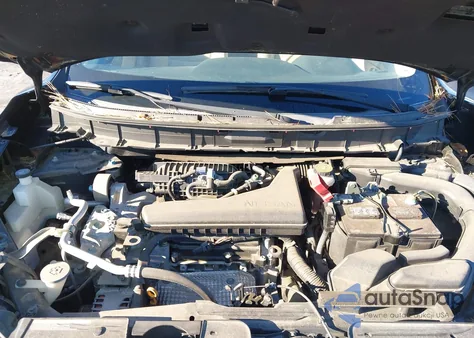 2015 Nissan Rogue Sv from USA, damaged, VIN KNMAT2MT7FP507621